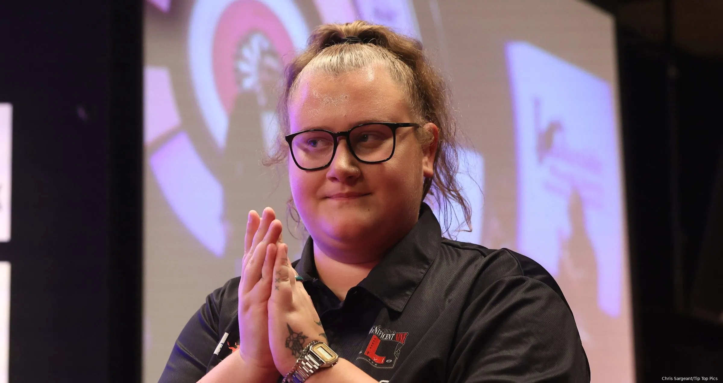 Brilliant Beau Greaves scoops WDF World Championship hattrick with